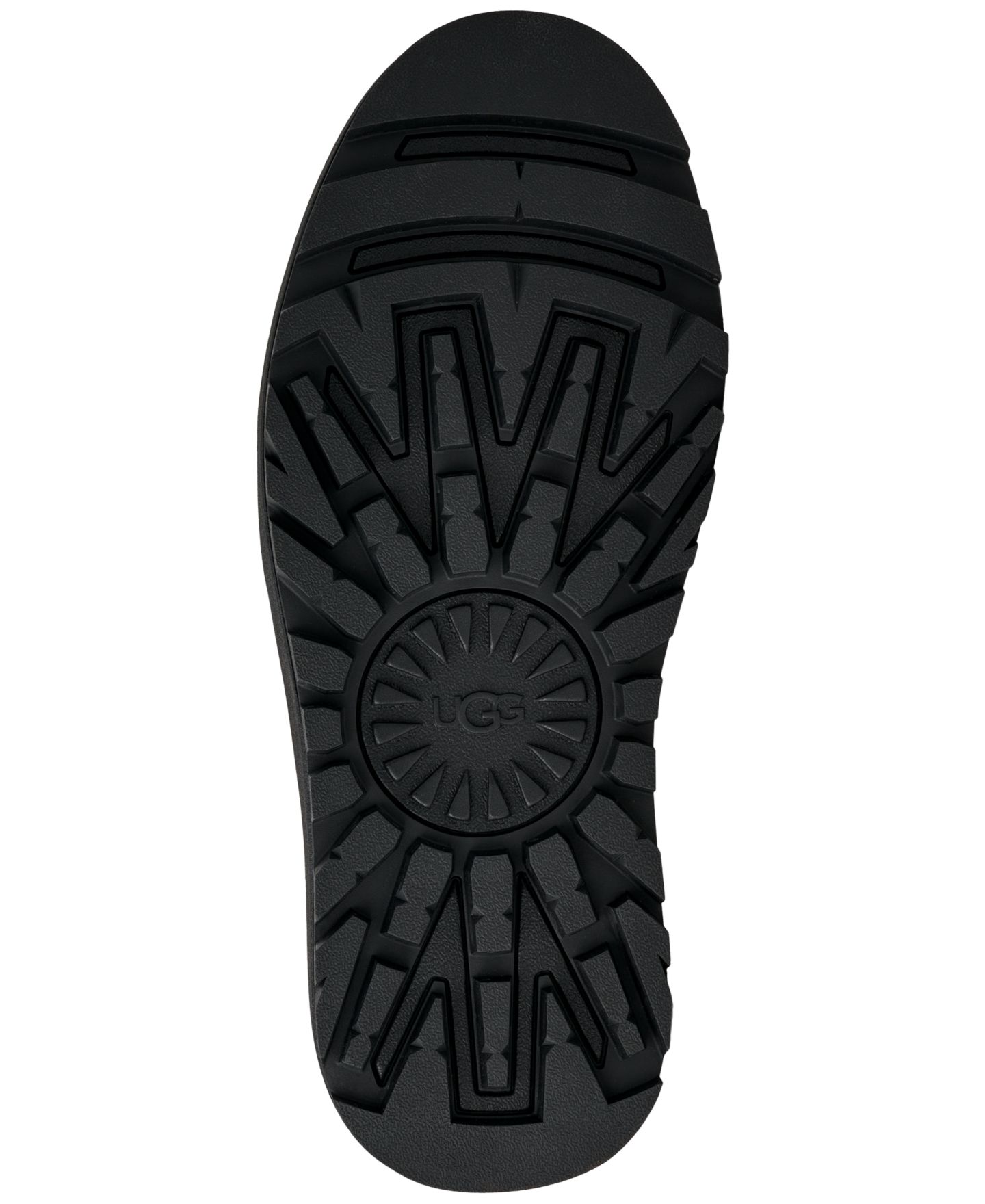 Мужские ботинки UGG® Idyllwild Lace Boot, цвет: Чёрный — фото 6