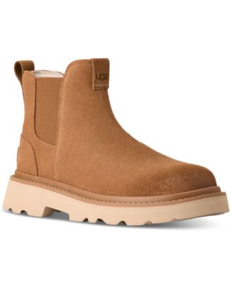 COPY - Ugg Gallion Boots Men’s Size 12 Brown Suede Leather Chelsea 1008088 Pull… UGG CASON WATERPROOF BROWN LEATHER/ WOOL WINTER BOOTS, MEN  main image 2