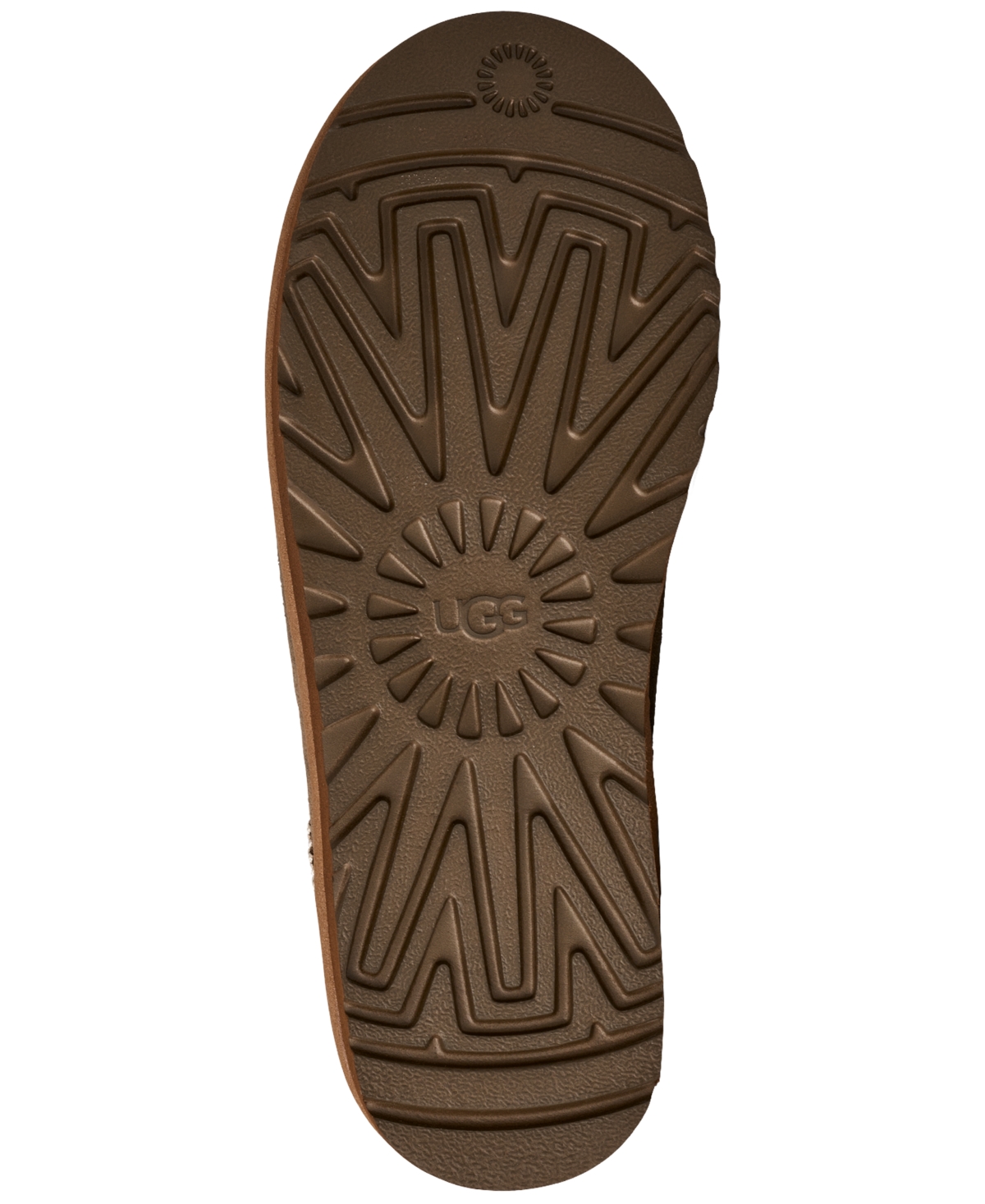 Ugg Ciabatta Tasman Baxter Color Chestnut In Brown