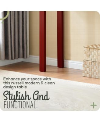 44" Russel Long Console Table - Minimalist and Slim Entryway Table for Decorative Displays, Sofa Table