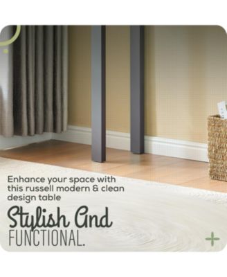 44" Russel Long Console Table - Minimalist and Slim Entryway Table for Decorative Displays, Sofa Table