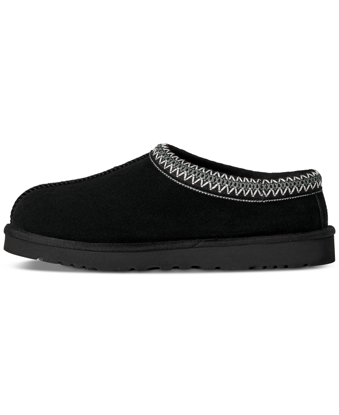 Мужские тапочки UGG® Tasman II Round-Toe Slippers, цвет: Чёрный — фото 6