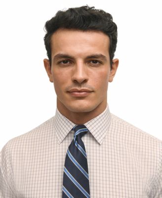 Brooks Brothers Men's Regular-Fit Dress Shirt