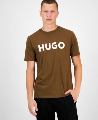 Hugo Boss - Men's Dulivio Short Sleeve Crewneck Graphic T-Shirt