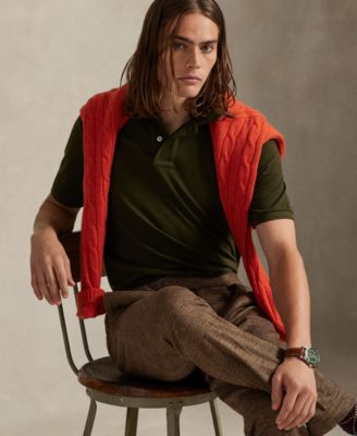 Men's Classic-Fit Cotton Polo Shirt