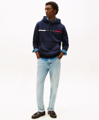 Men's Chest Logo Hoodie