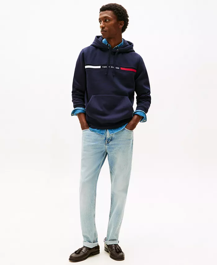 Men's Chest Logo Hoodie - thumbnail 4