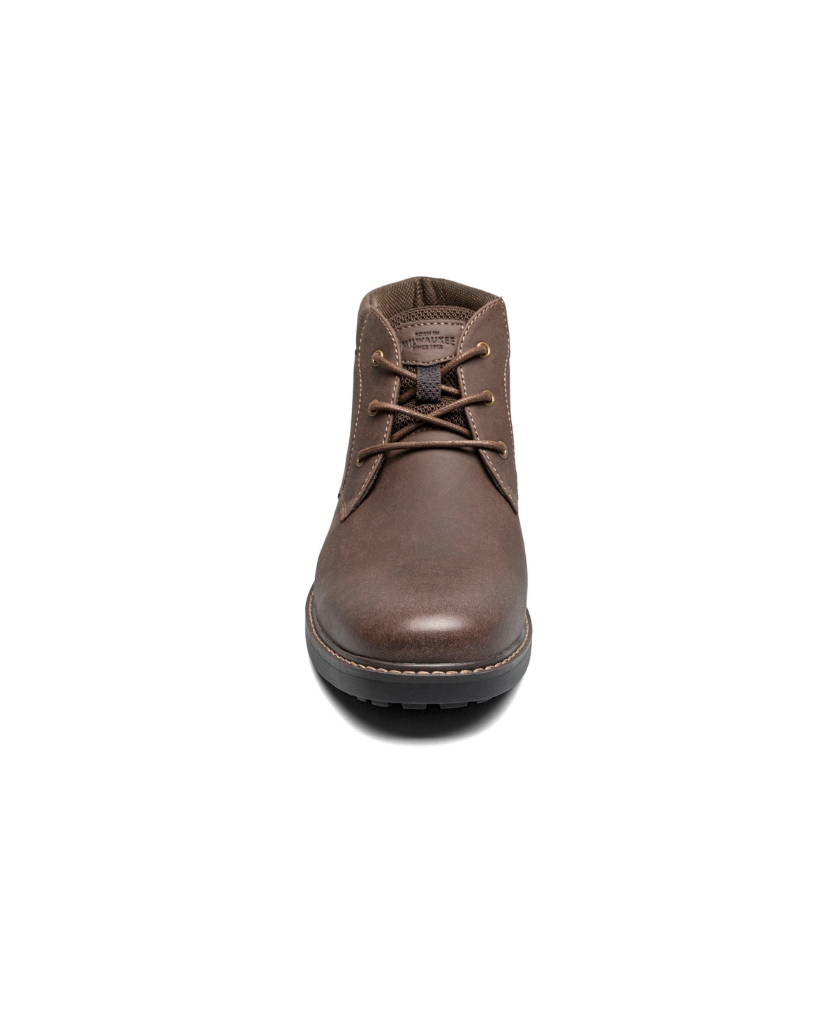 Nunn Bush Men's Delton Plain Toe Boots In Brown