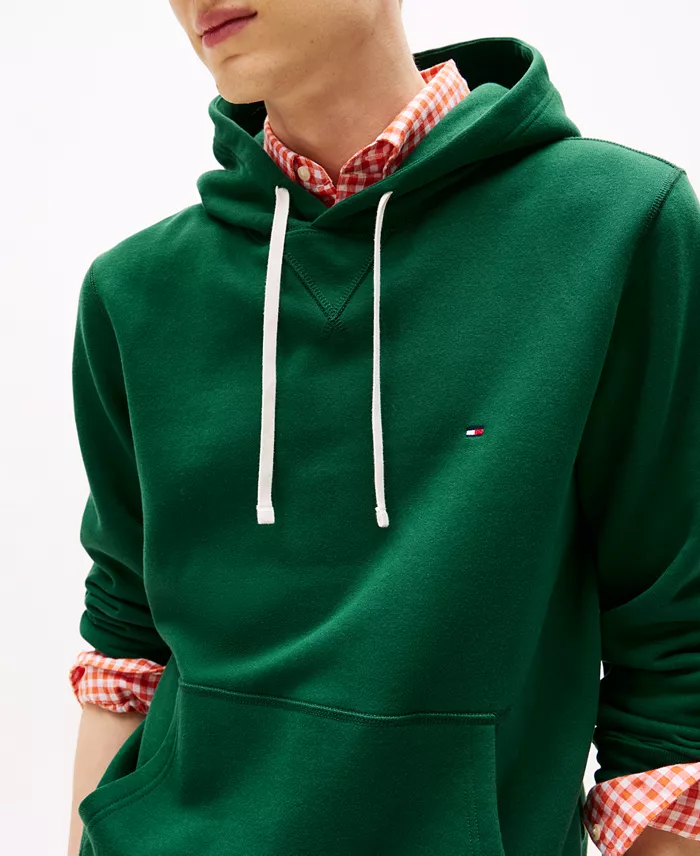 Men's Essential Fleece Hoodie - thumbnail 7