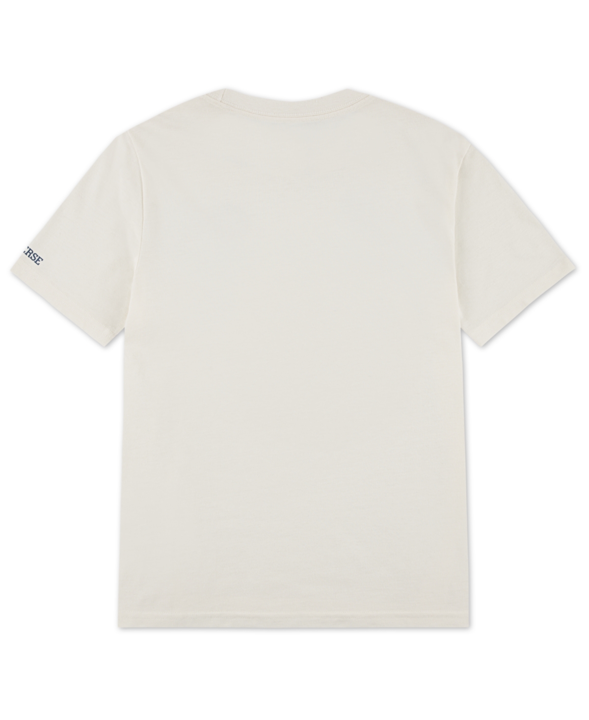 Converse Big Boys Winged Sneaker Chuck Patch T-shirt In White