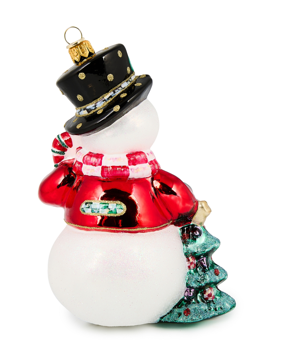 Mackenzie-childs Courtly Check Ball Ornaments, Set Of 6 In Multi