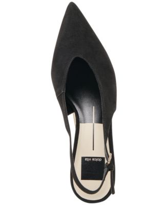 Women's Alenna Kitten-Heel Slingback Pumps