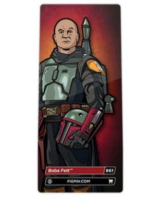 - Star Wars The Book Of Boba Fett - Boba Fett Enamel Pin (861)