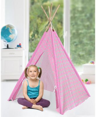 Chevron Dot Play Tent