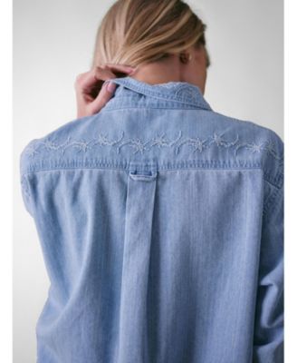 Women's Stella Denim Blouse