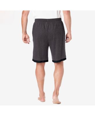 Big & Tall Hang-Down Lightweight Jersey Shorts