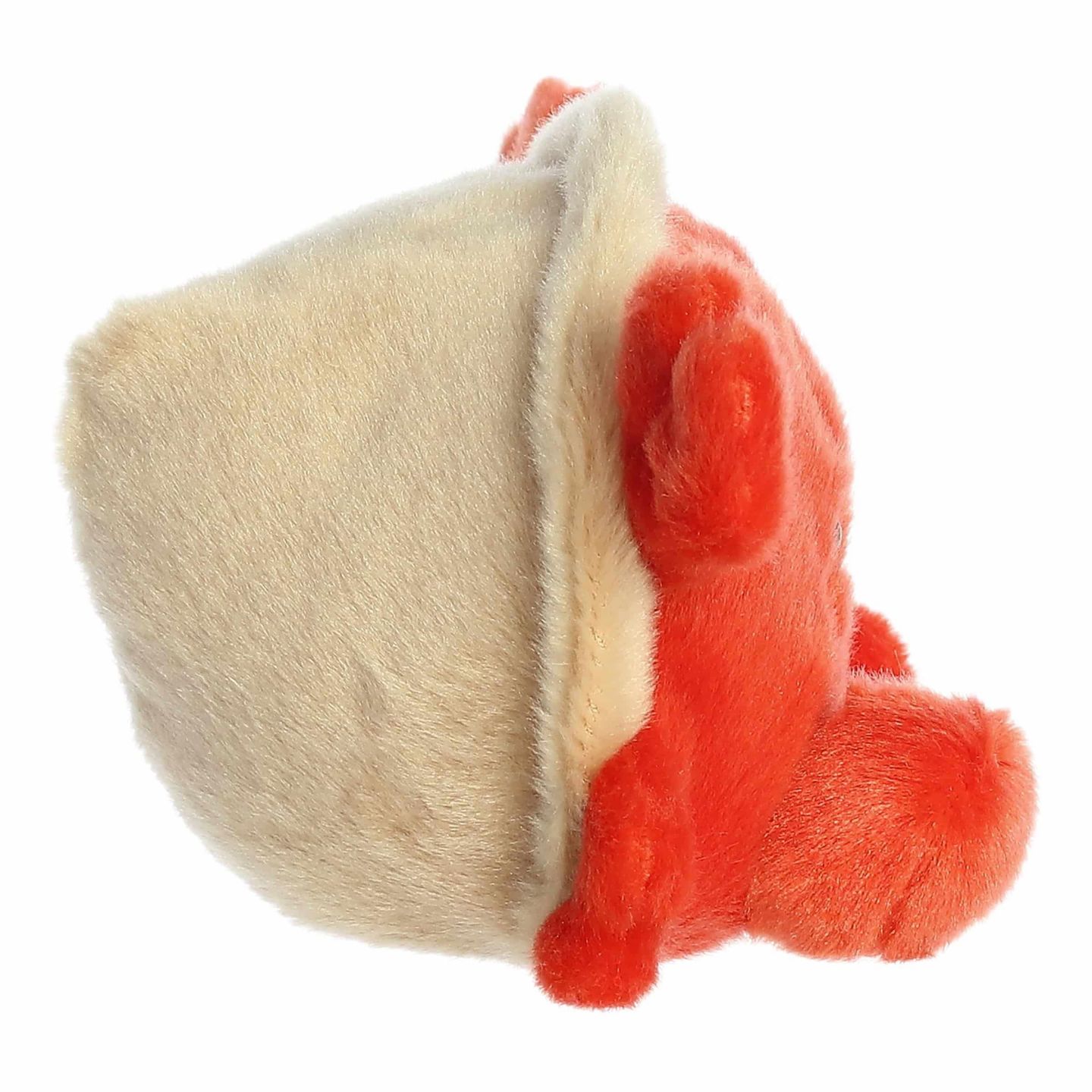 Детская мягкая игрушка Aurora Tide Hermit Crab Mini 5" Plush, цвет: Красный — фото 4