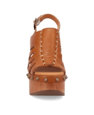 Women's Gema Wooden Sandal