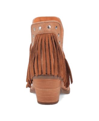 Women's Fine N' Dandy Leather Bootie