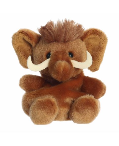 Детская мягкая игрушка Aurora Mo Woolly Mammoth Mini Plush, цвет: Коричневый