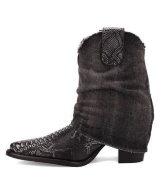 Women's Denim Dream Leather Bootie