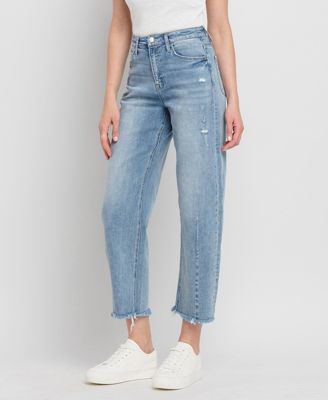 Women's Super High Rise Barrel Jeans