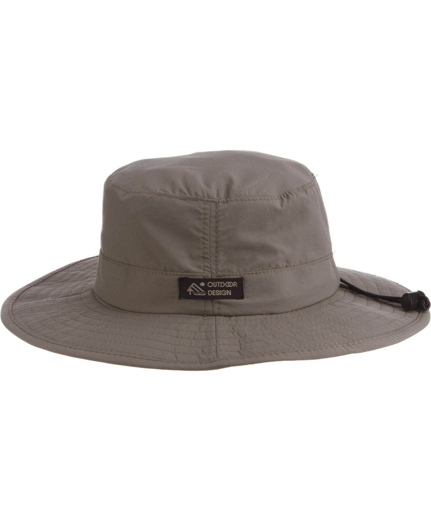 Мужской головной убор Dorfman Pacific Supplex Big Brim Hat, цвет: Серый — фото 5