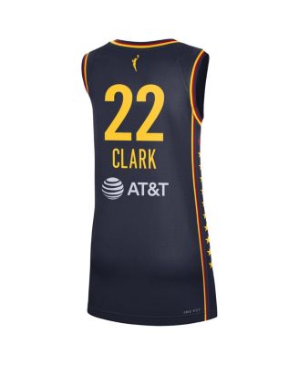 Men's and Women's Caitlin Clark Navy Indiana Fever 2024 WNBA Draft Explorer Edition Victory Player Jersey