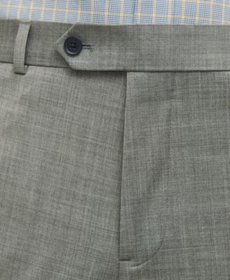 Men's Classic-Fit Wool Suit Separates Pant