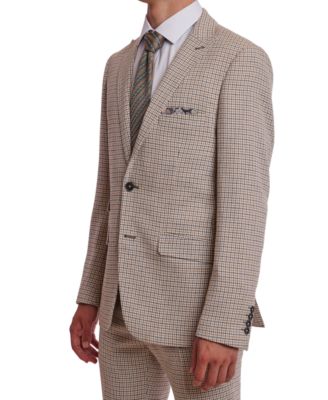 Men's Ashton Slim Fit Plaid Jacket