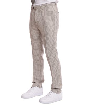 Men's Downing Slim Fit Plaid Pants