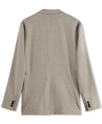 Men's Relaxed Fit Unconstructed Blazer