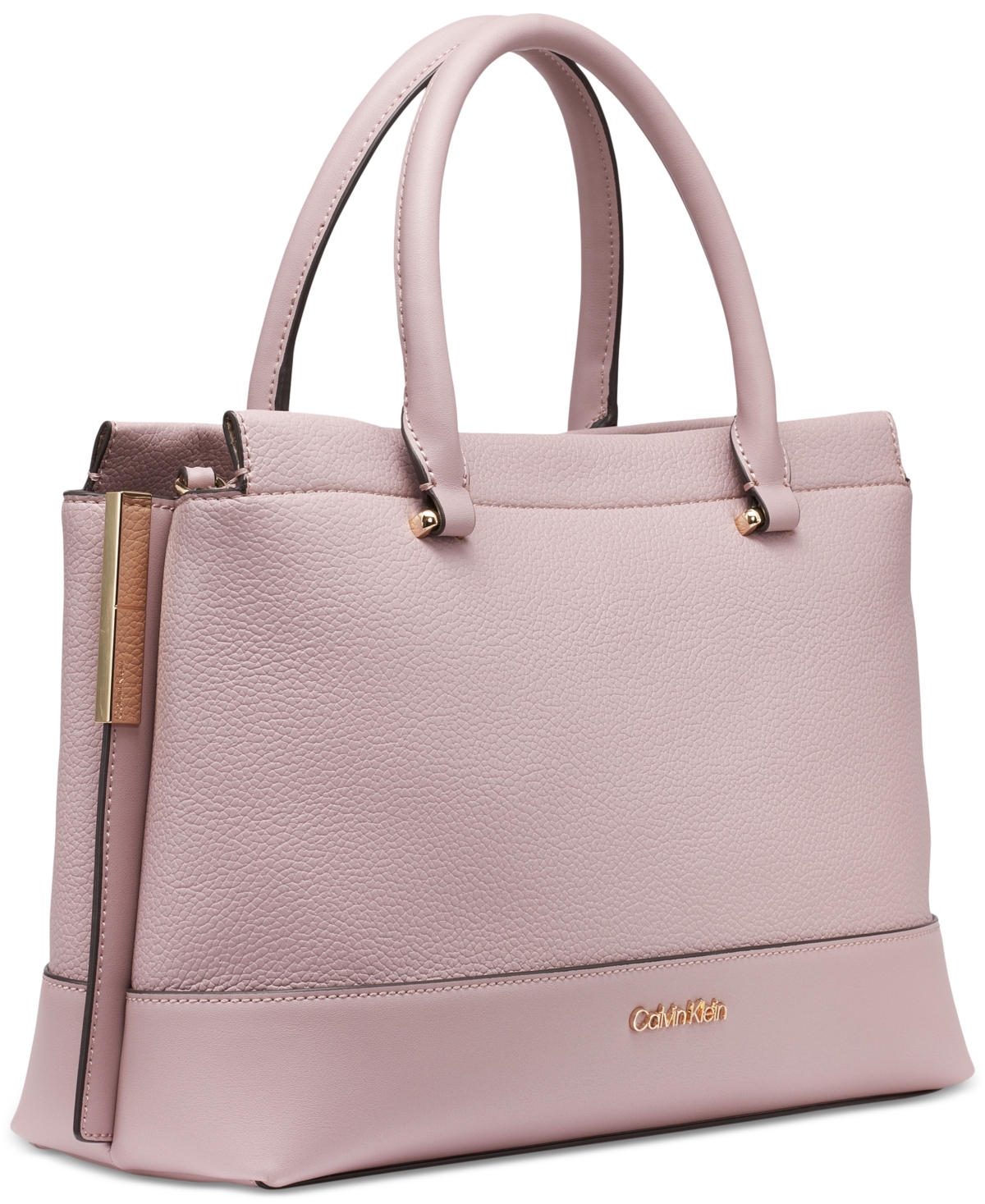 Calvin Klein Bianca Triple Compartment Convertible Satchel