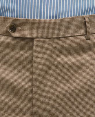 Men's Classic-Fit Houndstooth Suit Separates Pant