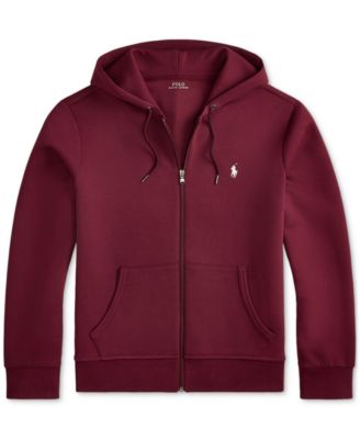 Men's Double-Knit Full-Zip Hoodie