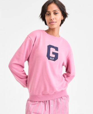 GAP - Women's French Terry Crewneck Pajama Top
