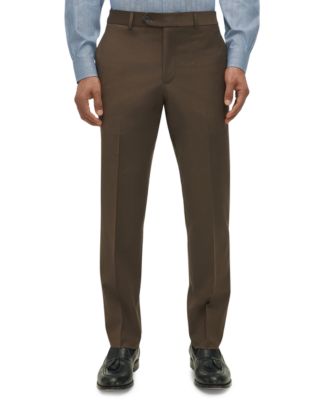 Brooks Brothers - Men's Classic-Fit Wool-Blend Suit Pants