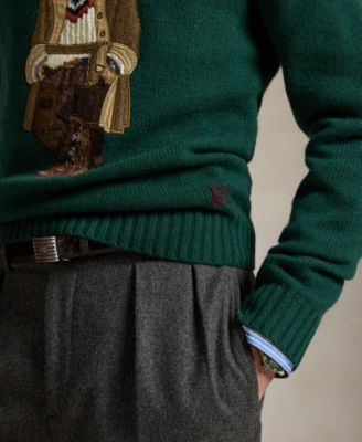 Men's Polo Bear Sweater