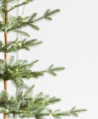 7.5 ft Pre-Lit Alpine Balsam Fir Tree