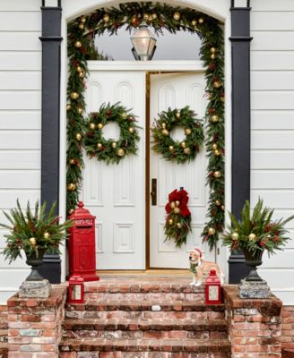 12.8" Outdoor Letters to Santa Mailbox