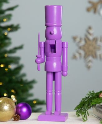 15" Nutcracker Soldier with Sword Christmas Figure
