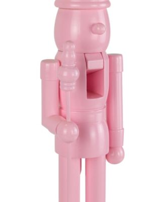 15" Nutcracker King with Scepter and Crown Standing Christmas Figure