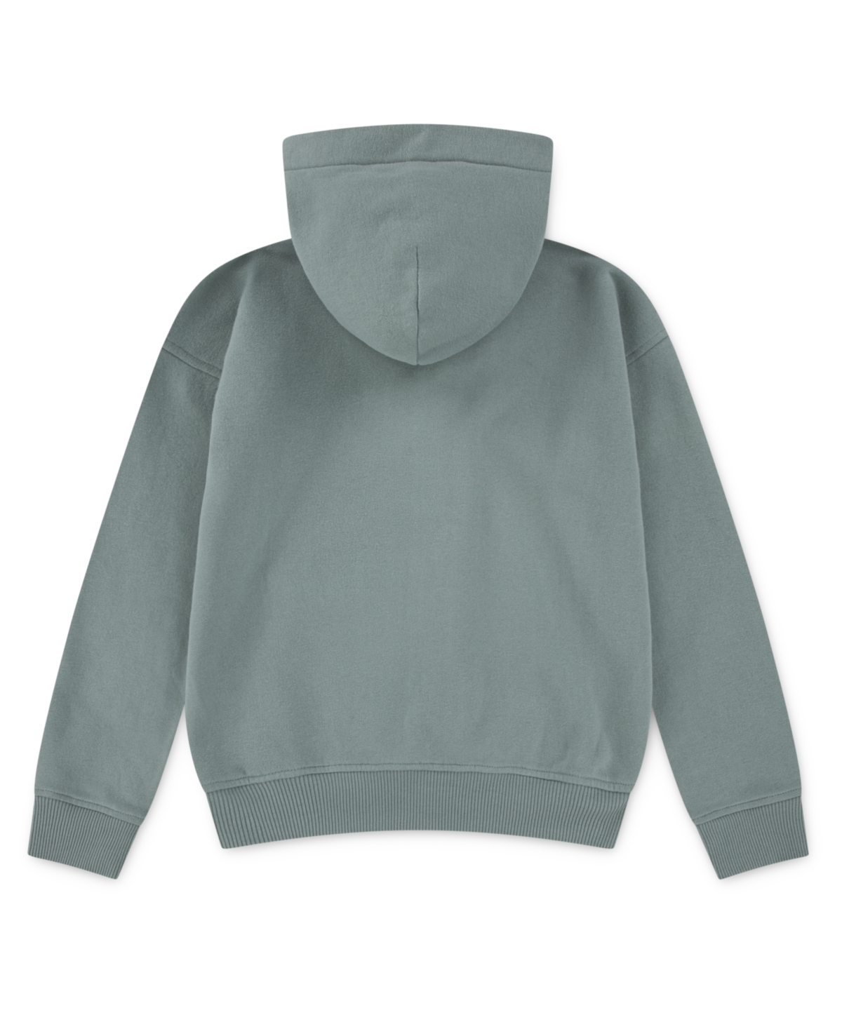 Abercrombie Boys Essential Fleece Pullover Hoodie In Green