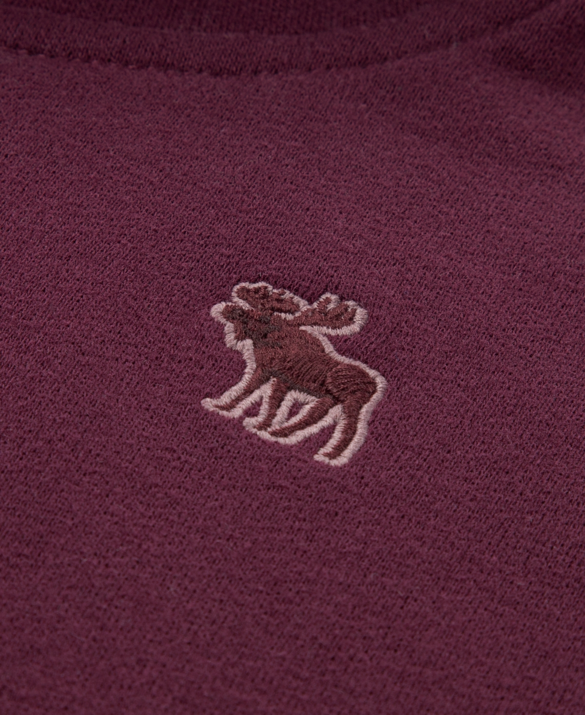 Abercrombie Boys Essential Fleece Pullover Hoodie In Brown