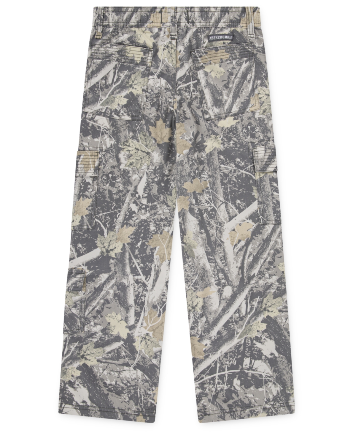 Abercrombie Boys Baggy Cargo Pants In Multi