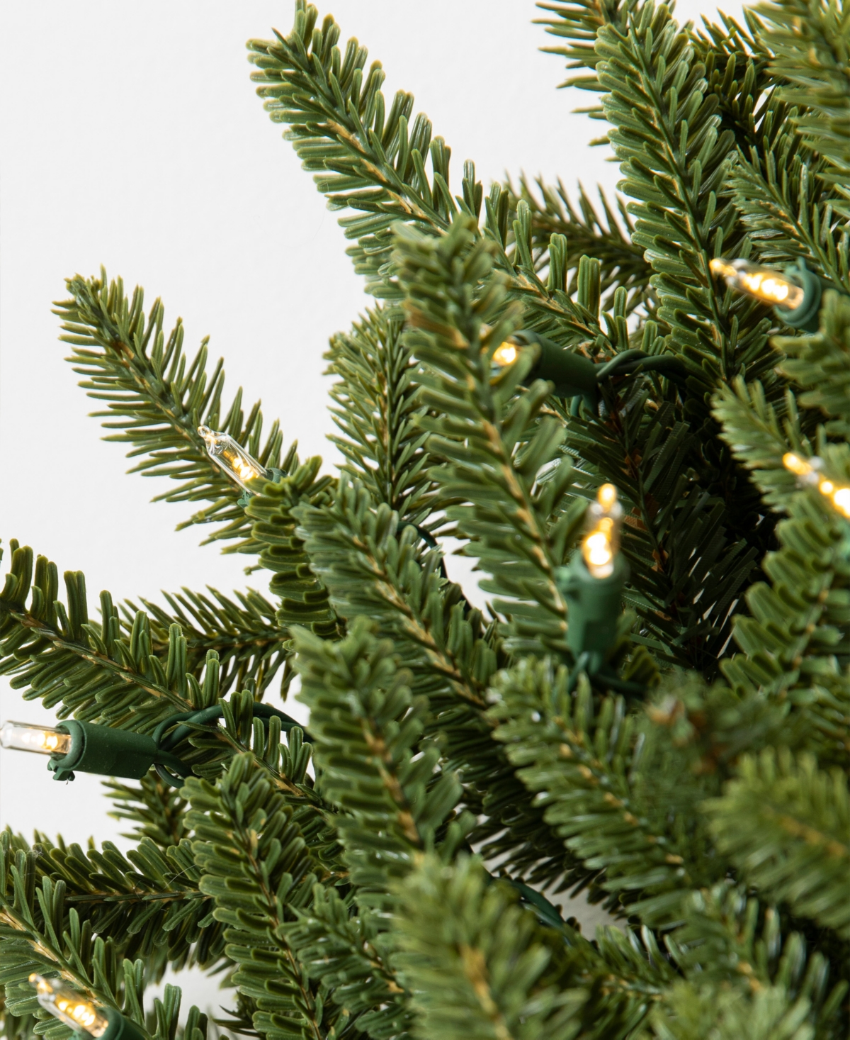 Balsam Hill 10 Ft Fraser Fir Pre-lit Garland In Green