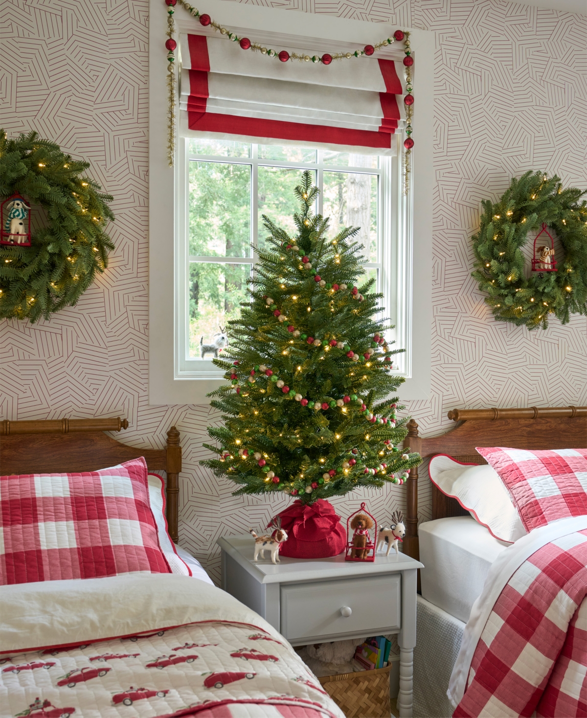 Balsam Hill 2.5 Ft Fraser Fir Pre-lit Tabletop Tree In Green