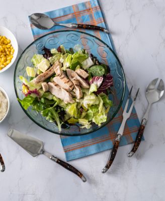 Laguiole Tortoise Shell 5-Pc. Hostess Set