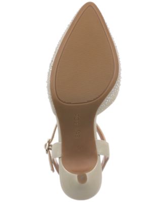 Women's Gwenn Evening Shimmer Heel Pumps, Exclusively at Macy's