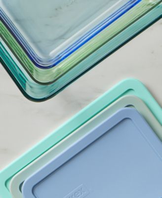 Simply Store Tinted 6-Pc. Rectangle Storage Set